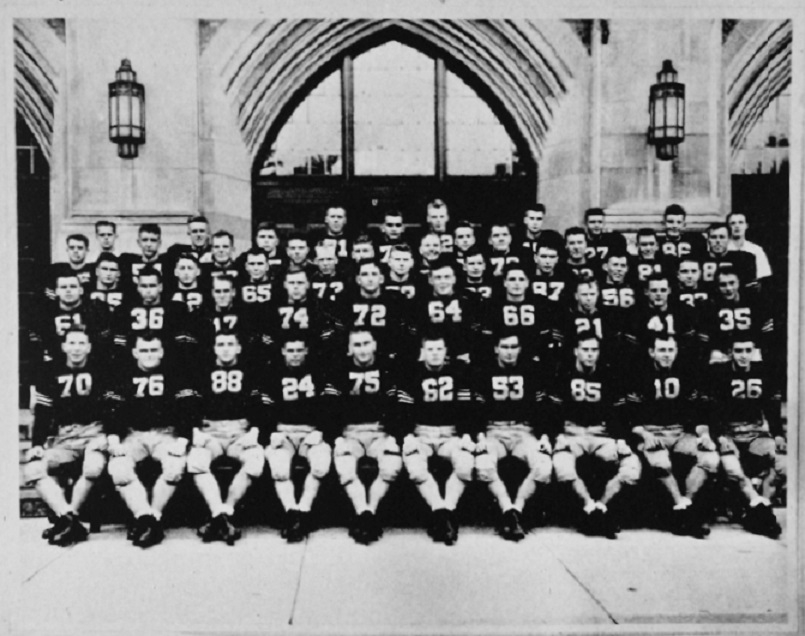 1945 Football Team « For What They Gave on Saturday Afternoon