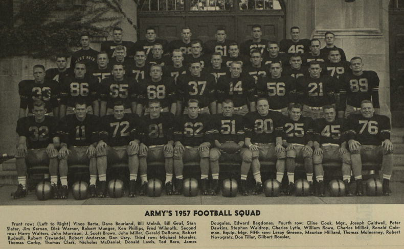 1957 Football Team