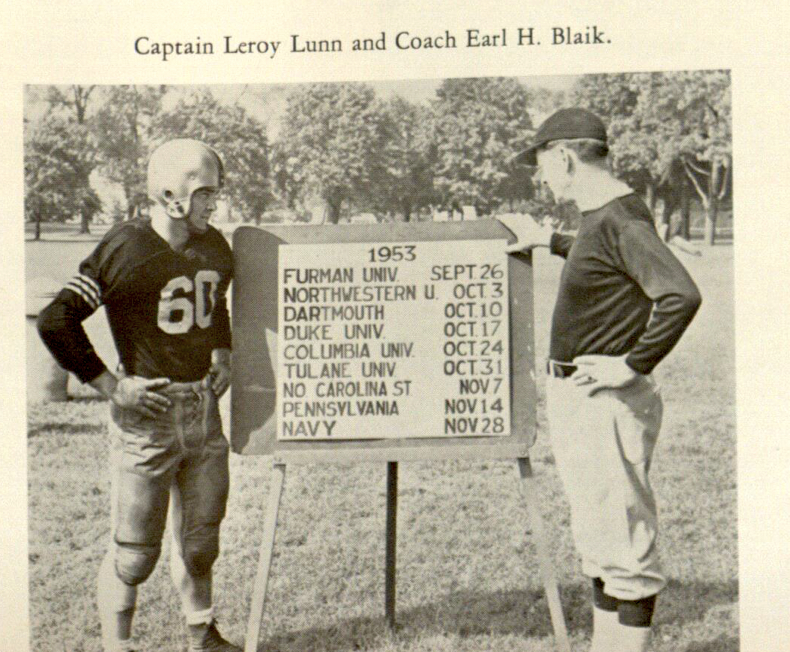 Col Blaik, Leroy Lunn