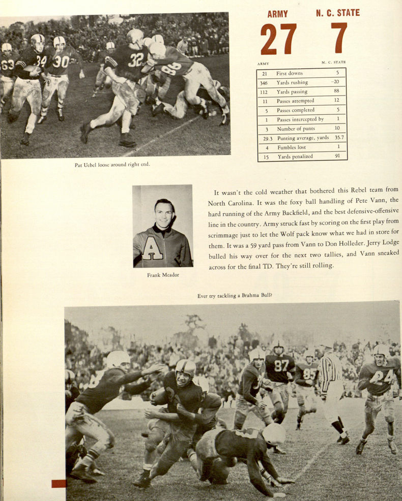 Pat Ubel - 34, Bob Mischak - 87, possibly Gerry Lodge is - 32